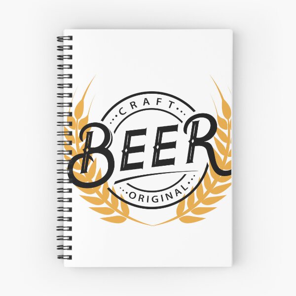 Item preview, Craft Beer and Barley designed and sold by NicMacTees.