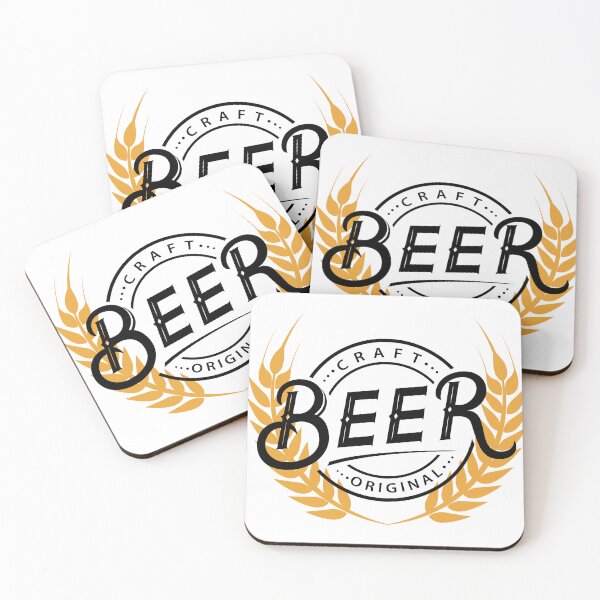 Item preview, Craft Beer and Barley designed and sold by NicMacTees.