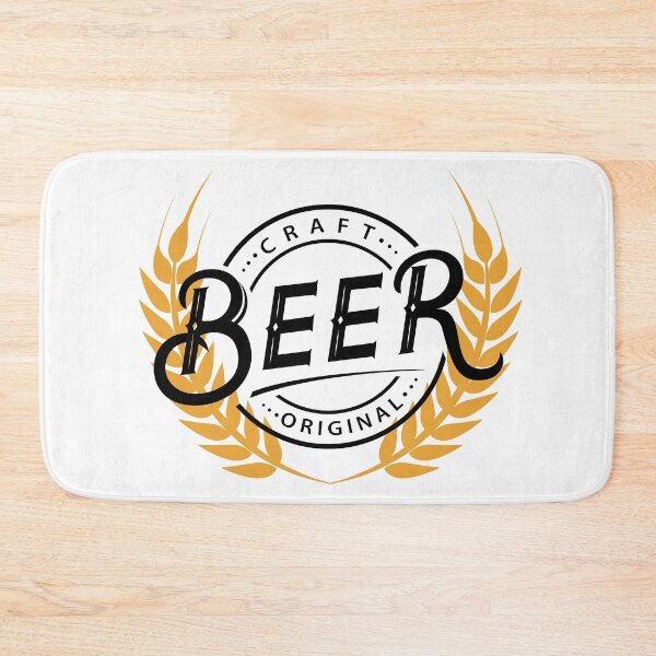 Item preview, Craft Beer and Barley designed and sold by NicMacTees.