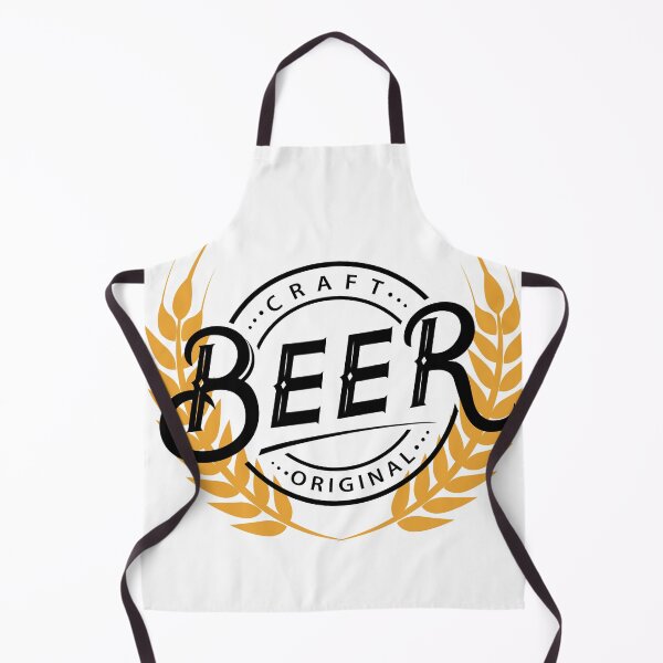 Item preview, Craft Beer and Barley designed and sold by NicMacTees.