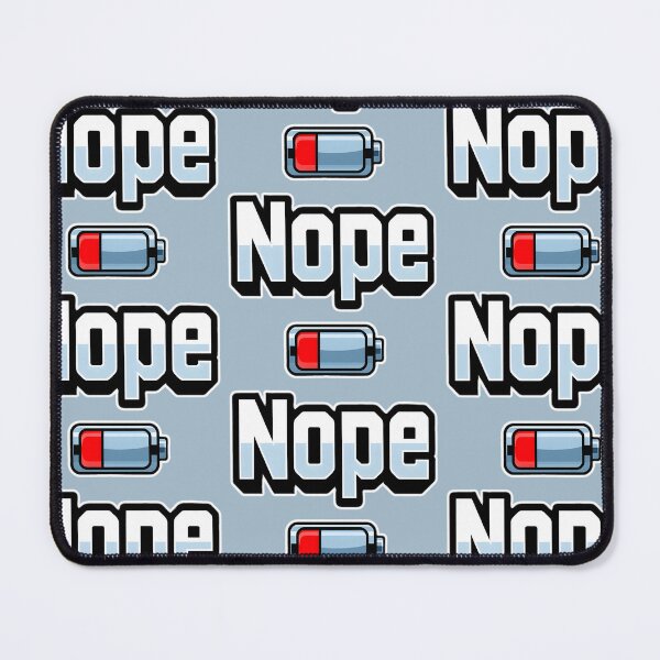 Item preview, Low Social Battery designed and sold by elgatonocturno.