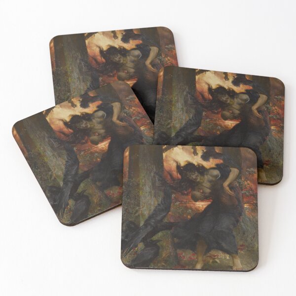 Item preview, A Witch - Edgar Bundy designed and sold by forgottenbeauty.