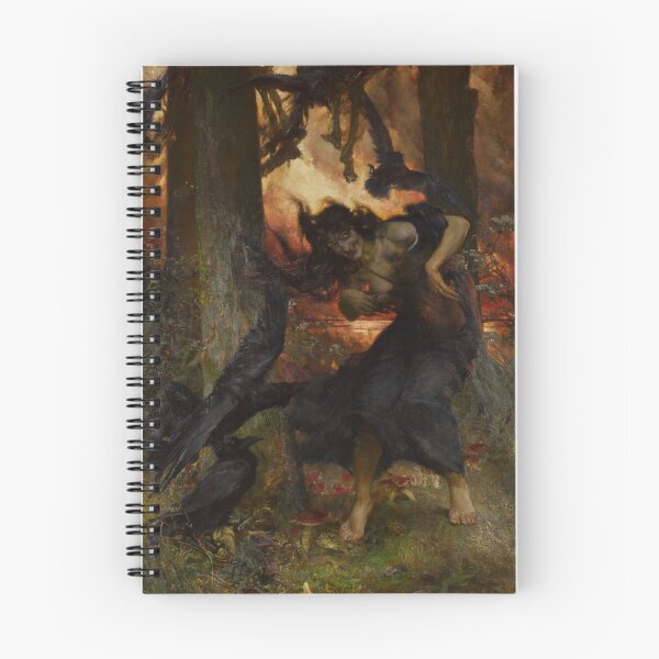 Item preview, A Witch - Edgar Bundy designed and sold by forgottenbeauty.