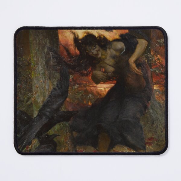 Item preview, A Witch - Edgar Bundy designed and sold by forgottenbeauty.