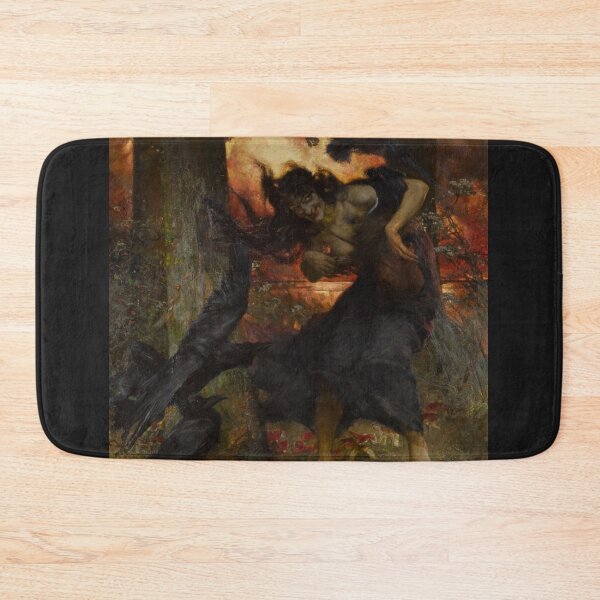 Item preview, A Witch - Edgar Bundy designed and sold by forgottenbeauty.