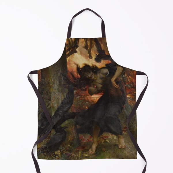 Item preview, A Witch - Edgar Bundy designed and sold by forgottenbeauty.