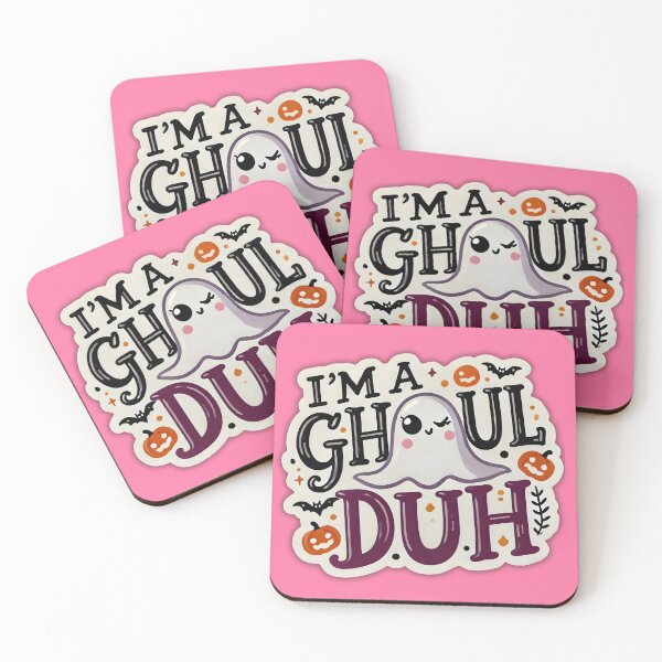 Item preview, "I'm a Ghoul DUH" designed and sold by KikayMart.
