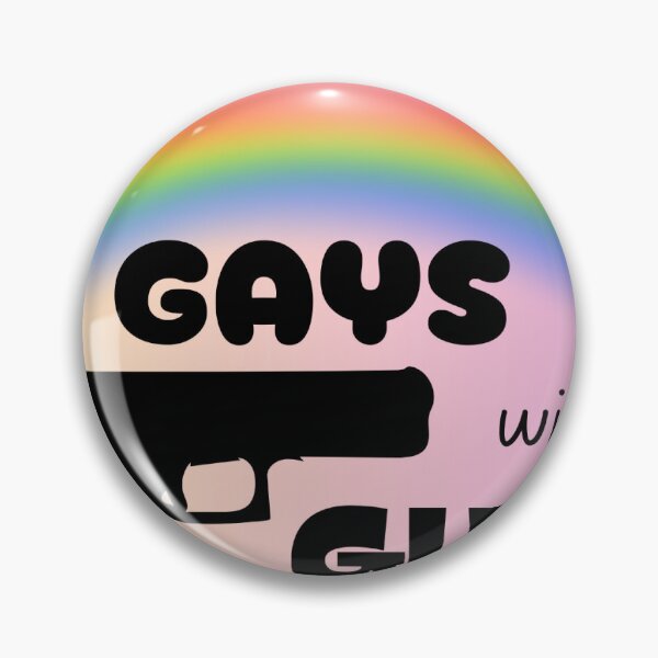 Item preview, This House Protected by Gays with Guns designed and sold by Bostonboi1791.