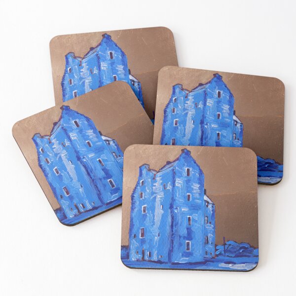 Item preview, Blue castle (2) designed and sold by WillArthur.