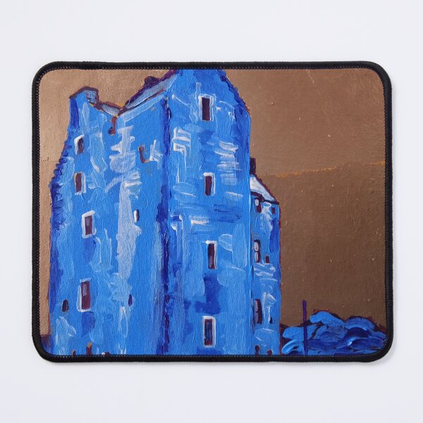 Item preview, Blue castle (2) designed and sold by WillArthur.