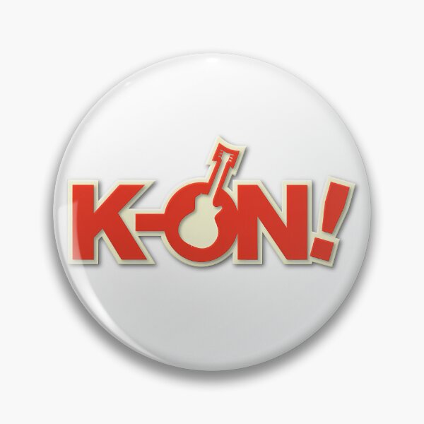Item preview, K-On! Logo designed and sold by NamaMerch.