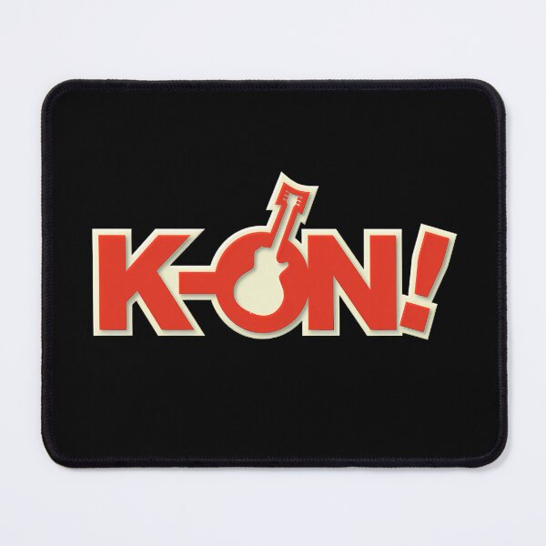 Item preview, K-On! Logo designed and sold by NamaMerch.