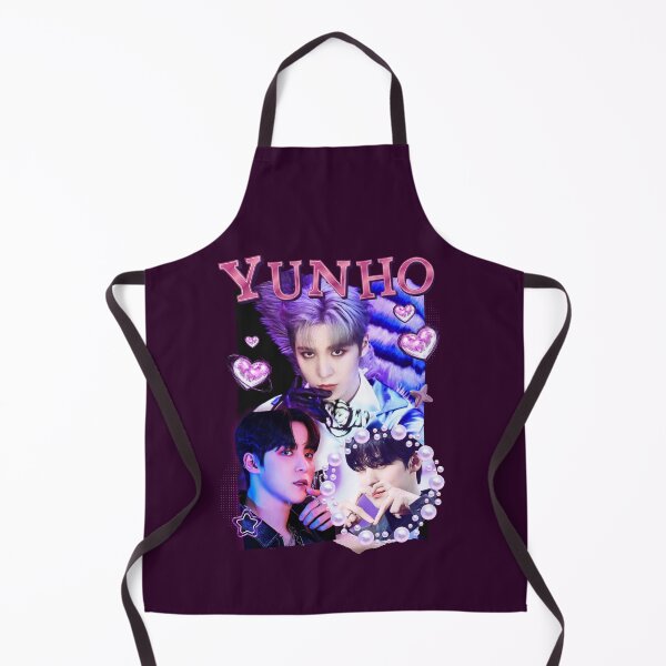 Item preview, Yunho Collage: Bold Black and White Portrait designed and sold by AJUNICE STUDIO.