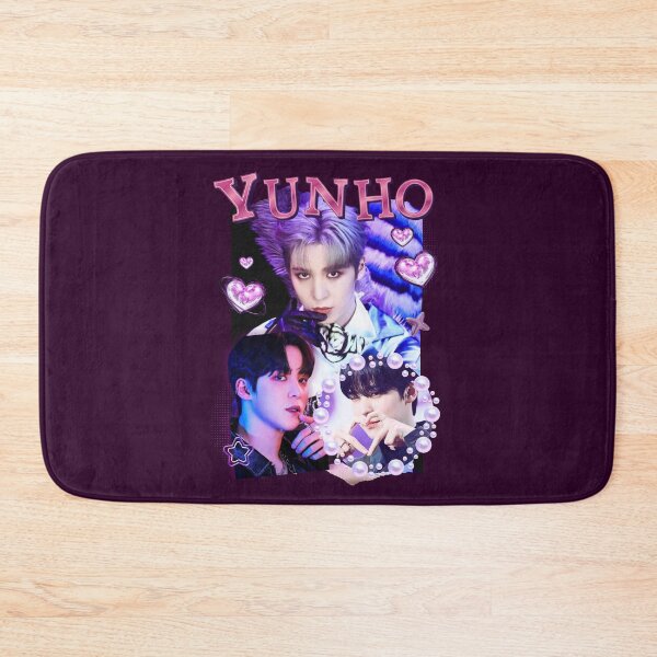 Item preview, Yunho Collage: Bold Black and White Portrait designed and sold by AJUNICE STUDIO.