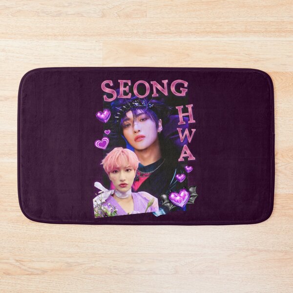 Item preview, Seonghwa Collage: Striking Black and White Portrait designed and sold by AJUNICE STUDIO.