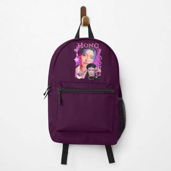 Item preview, Hongjoong Collage: Bold ATEEZ Leader Portrait designed and sold by AJUNICE STUDIO.