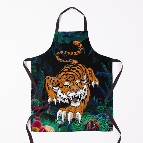 Item preview, TIGER GRAPHIC CROUCHING TIGER DESIGN  designed and sold by OnlineTshirtMan.