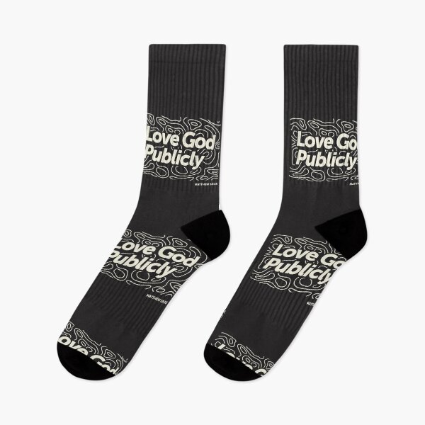 Item preview, Love God Publicly - Matthew 10:33 | Christian Quote designed and sold by cidolopez.