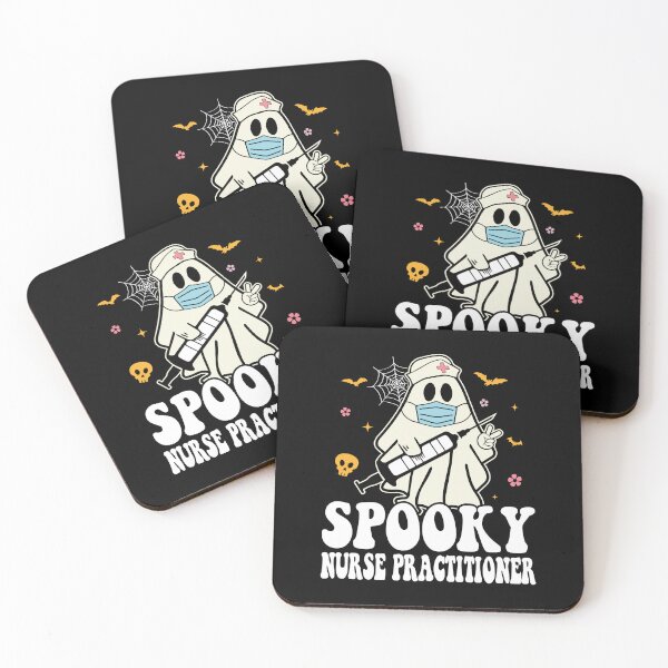 Item preview, Spooky Nurse Practitioner Cute Halloween designed and sold by MCreativeStore.