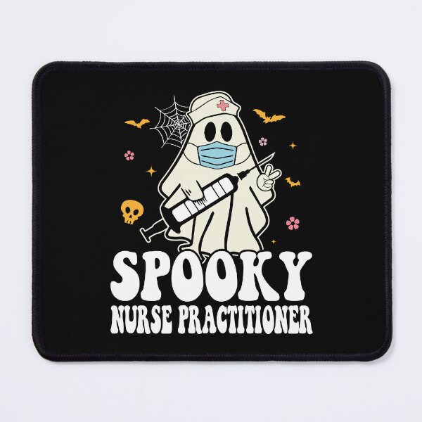 Item preview, Spooky Nurse Practitioner Cute Halloween designed and sold by MCreativeStore.