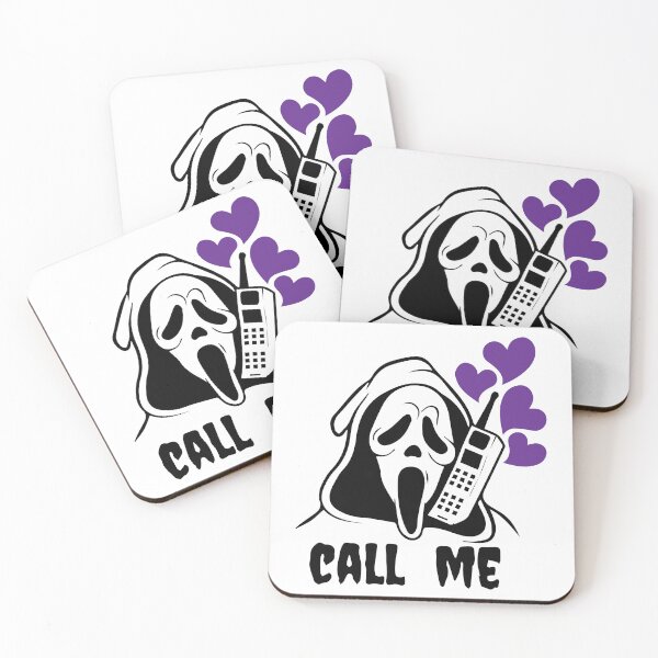 Item preview, Call Me Ghostface - Retro Halloween Horror Design designed and sold by -DEEWOLF-.