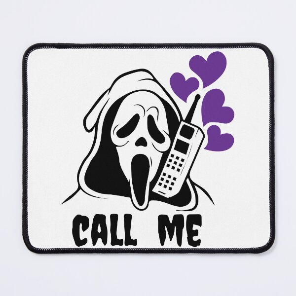 Item preview, Call Me Ghostface - Retro Halloween Horror Design designed and sold by -DEEWOLF-.