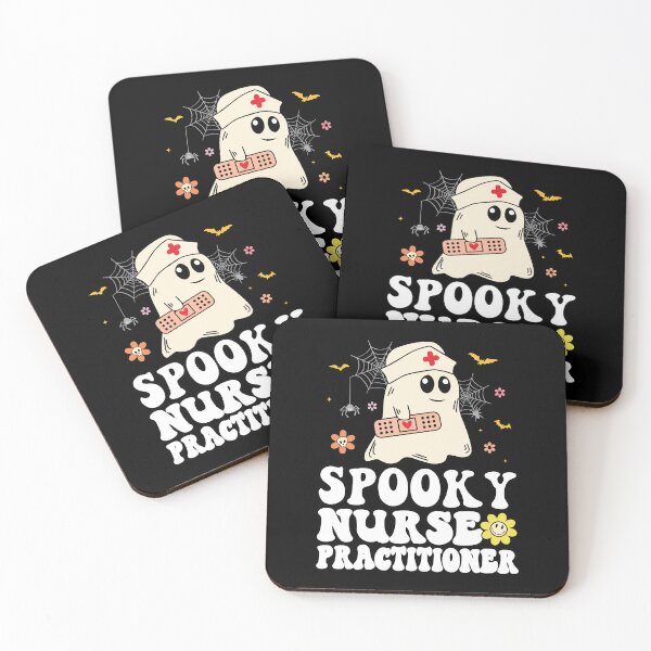 Item preview, Spooky Nurse Practitioner Cute Halloween designed and sold by MCreativeStore.