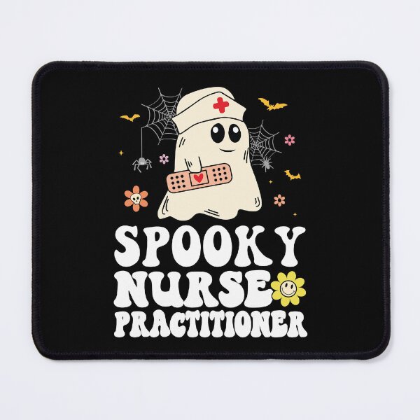Item preview, Spooky Nurse Practitioner Cute Halloween designed and sold by MCreativeStore.