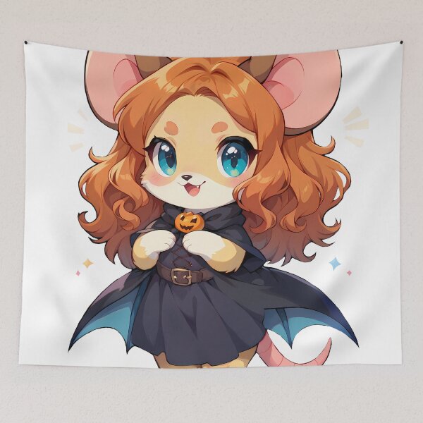 Item preview, Trick or Treat with Friends designed and sold by ShizukaiNeko.