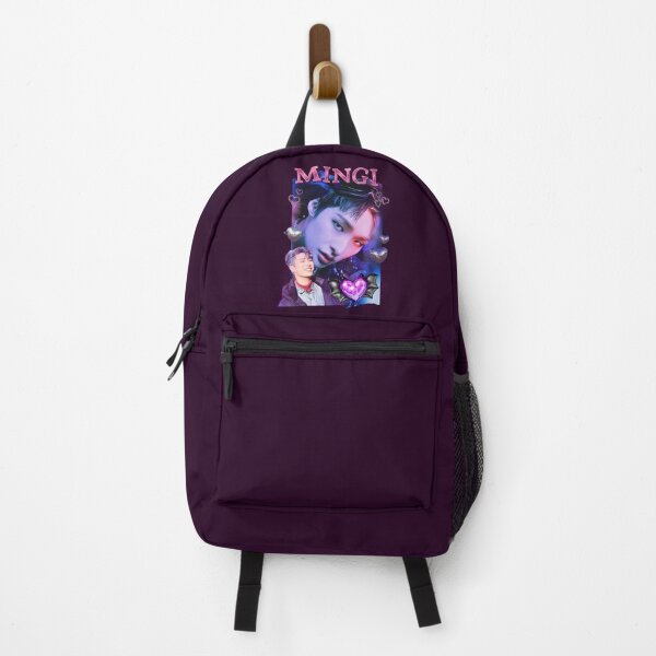 Item preview, ATEEZ Mingi Collage: Bold Purple Vibes designed and sold by AJUNICE STUDIO.