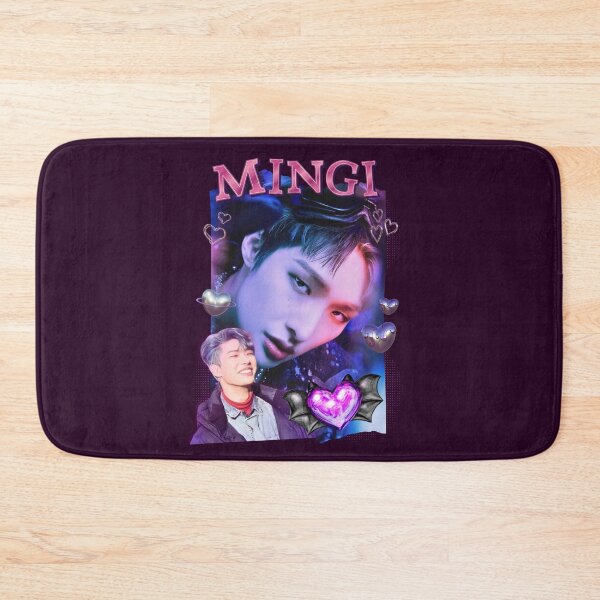 Artikelvorschau, ATEEZ Mingi Collage: Kräftige violette Vibes entworfen und verkauft von AJUNICE STUDIO.