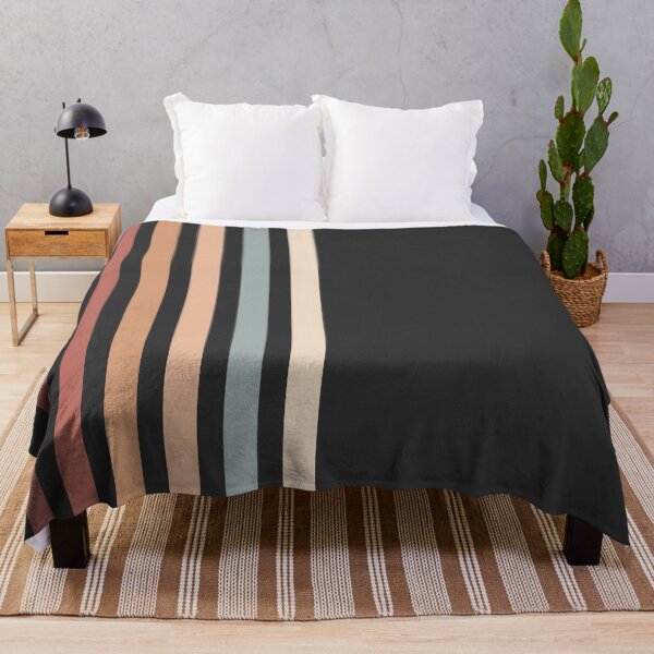 Item preview, Retro Vertical Lines designed and sold by DesignByRoseCo.