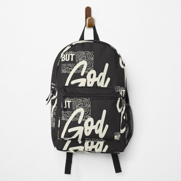 Item preview, But God - There Was No Way, But God Made a Way | Christian Quote designed and sold by cidolopez.