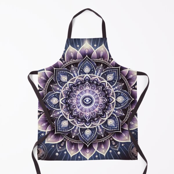 Item preview, Third Eye Activation Mandala - Awaken Intuition and Inner Vision designed and sold by Te-Ane.