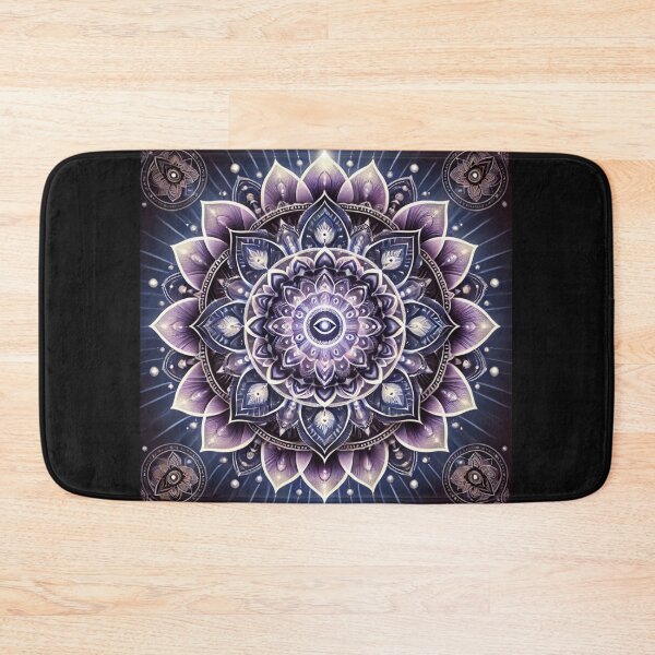 Item preview, Third Eye Activation Mandala - Awaken Intuition and Inner Vision designed and sold by Te-Ane.