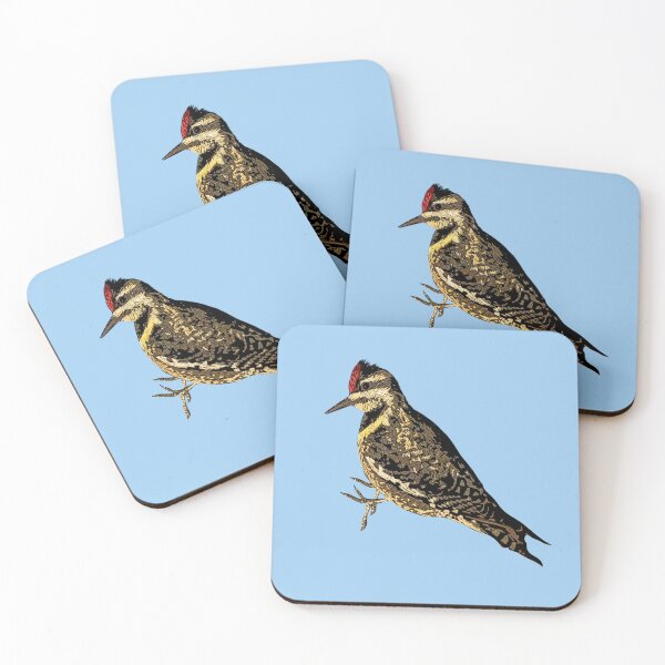 Item preview, Yellow-bellied Sapsucker Color Design  designed and sold by designsasstultd.