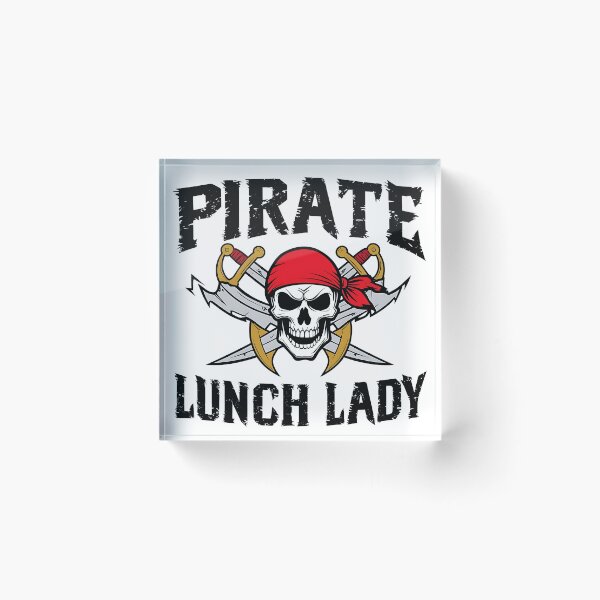 Item preview, Pirate Lunch Lady Matching Family Halloween designed and sold by Hotshots Design.