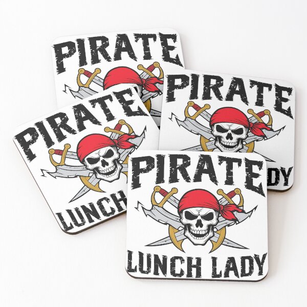 Item preview, Pirate Lunch Lady Matching Family Halloween designed and sold by Hotshots Design.