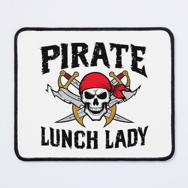Item preview, Pirate Lunch Lady Matching Family Halloween designed and sold by Hotshots Design.