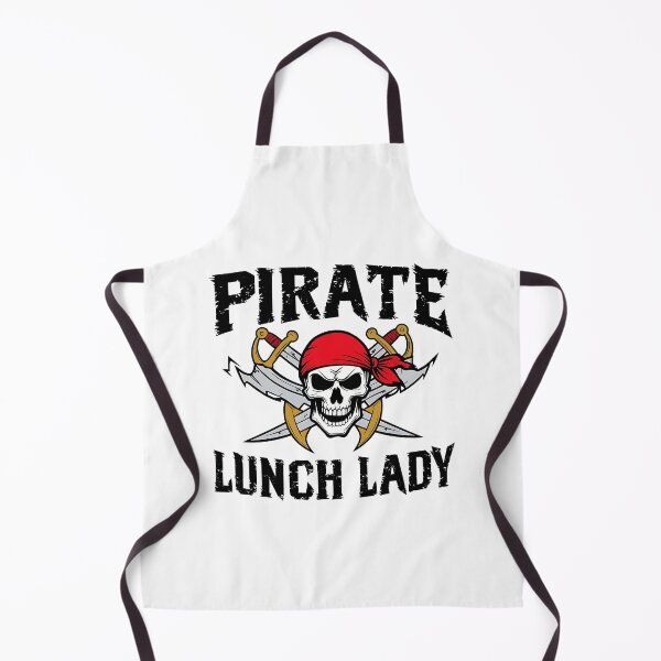 Item preview, Pirate Lunch Lady Matching Family Halloween designed and sold by Hotshots Design.
