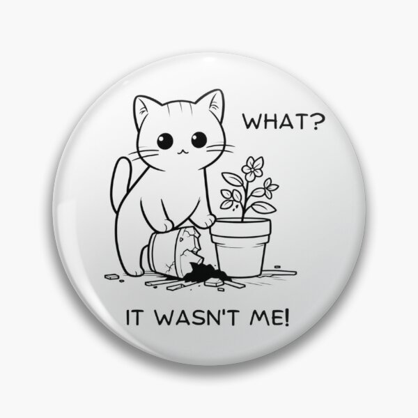 Item preview, Cat Doodle - It wasn't me! designed and sold by DaniMalilana.