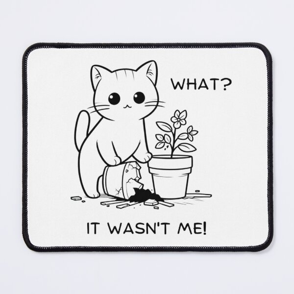 Item preview, Cat Doodle - It wasn't me! designed and sold by DaniMalilana.