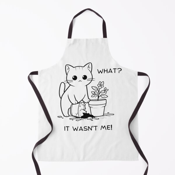 Item preview, Cat Doodle - It wasn't me! designed and sold by DaniMalilana.
