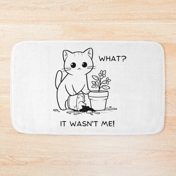 Item preview, Cat Doodle - It wasn't me! designed and sold by DaniMalilana.