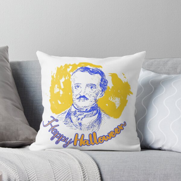Artikelvorschau, Edgar Allan Poe Fröhliches Halloween entworfen und verkauft von MarlaCoss.