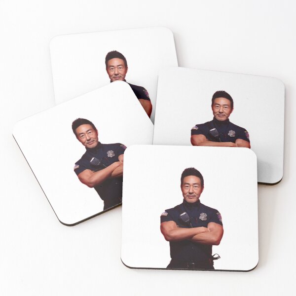Item preview, Howard ‘Chimney’ Han designed and sold by atiredfangirl.