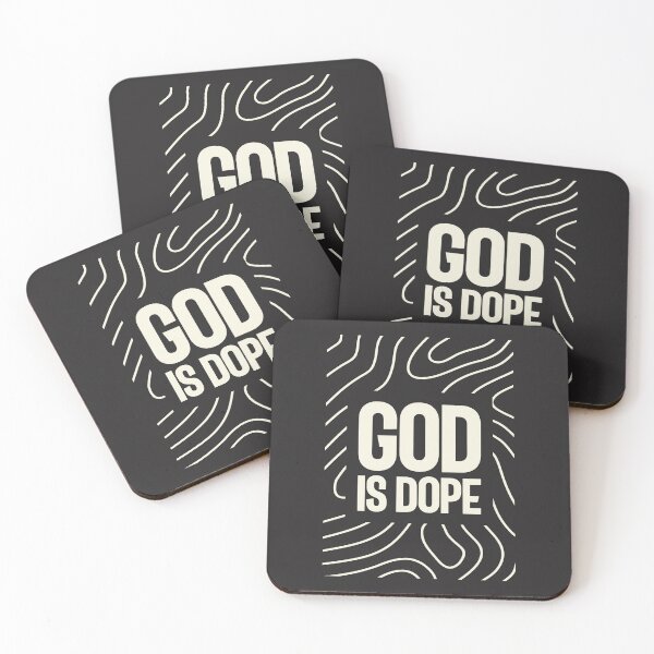 Item preview, Spiritual Swagger - God Is Dope - Christian designed and sold by cidolopez.