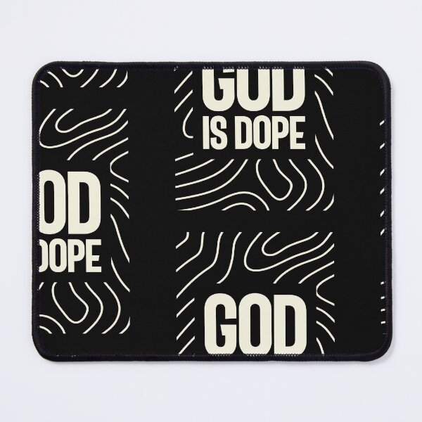 Item preview, Spiritual Swagger - God Is Dope - Christian designed and sold by cidolopez.