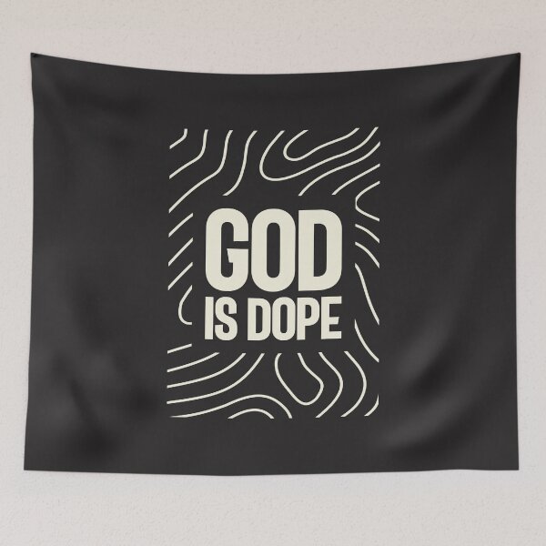 Item preview, Spiritual Swagger - God Is Dope - Christian designed and sold by cidolopez.