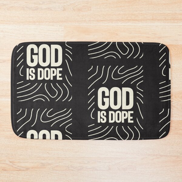 Item preview, Spiritual Swagger - God Is Dope - Christian designed and sold by cidolopez.